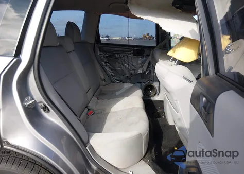 2011 Subaru Forester 2.5X from USA, damaged, VIN JF2SHABC0BH734187